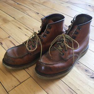Red Wing Classic Moc Boot